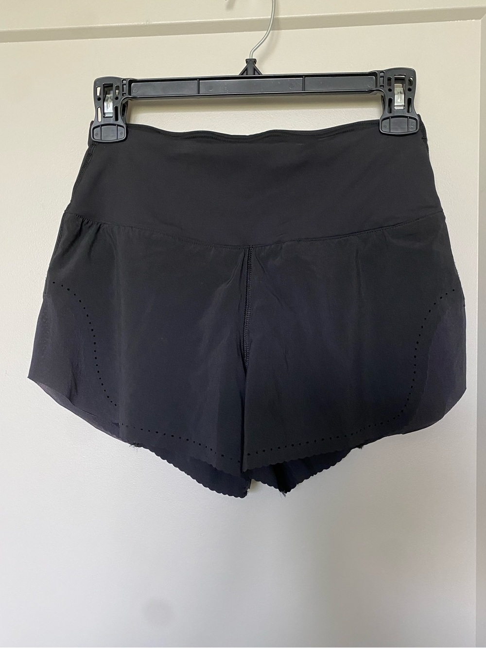 Lululemon align tank and smooth stride shorts black size 2 bundle - Picture 7 of 12